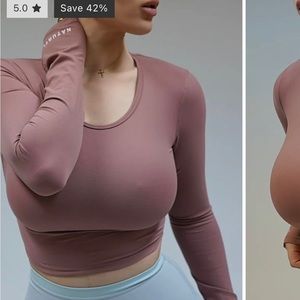 Naturyl by NIYKEE crop top - L